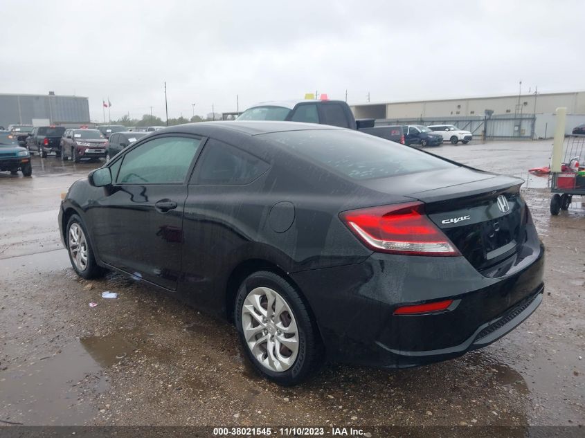 2014 HONDA CIVIC LX - 2HGFG3B50EH510630