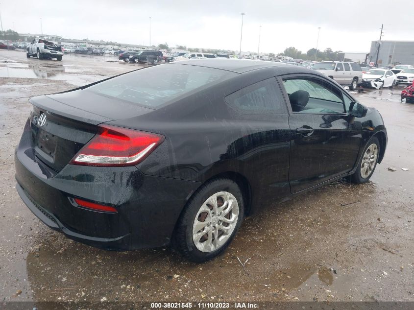2014 HONDA CIVIC LX - 2HGFG3B50EH510630