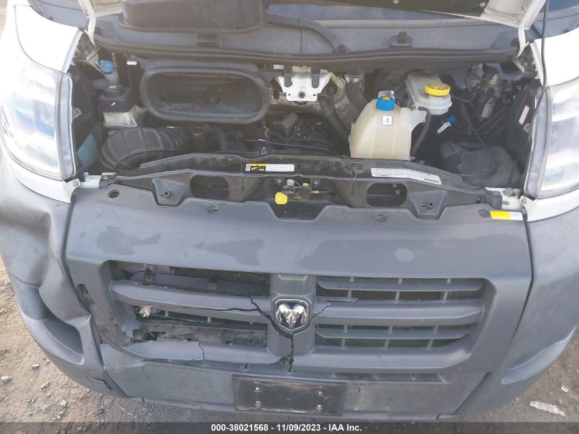 2014 RAM PROMASTER 2500 2500 HIGH 3C6TRVCG5EE123466