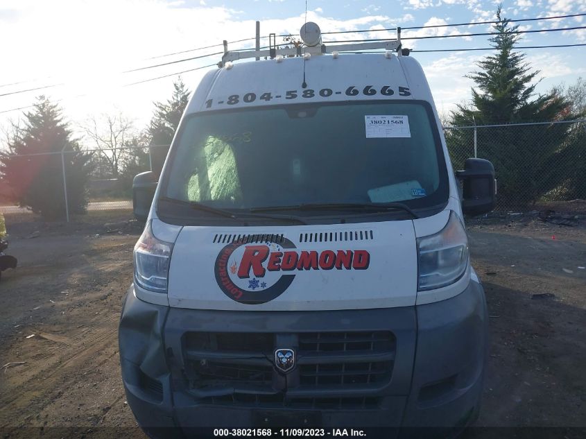 2014 RAM PROMASTER 2500 2500 HIGH 3C6TRVCG5EE123466