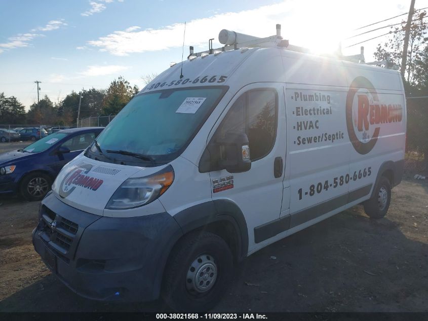 2014 RAM PROMASTER 2500 2500 HIGH 3C6TRVCG5EE123466