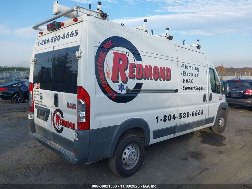 2014 RAM PROMASTER 2500 2500 HIGH 3C6TRVCG5EE123466