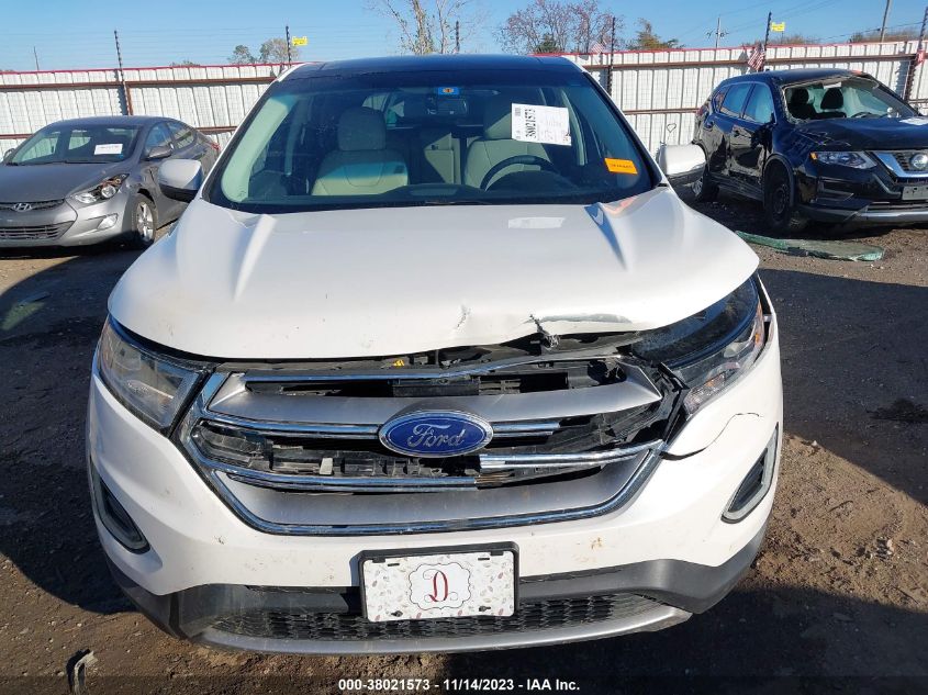 2FMPK3K81HBB88580 2017 FORD EDGE, photo no. 11