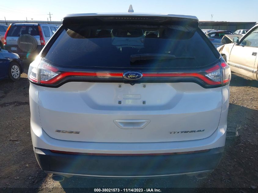 2FMPK3K81HBB88580 2017 FORD EDGE, photo no. 15