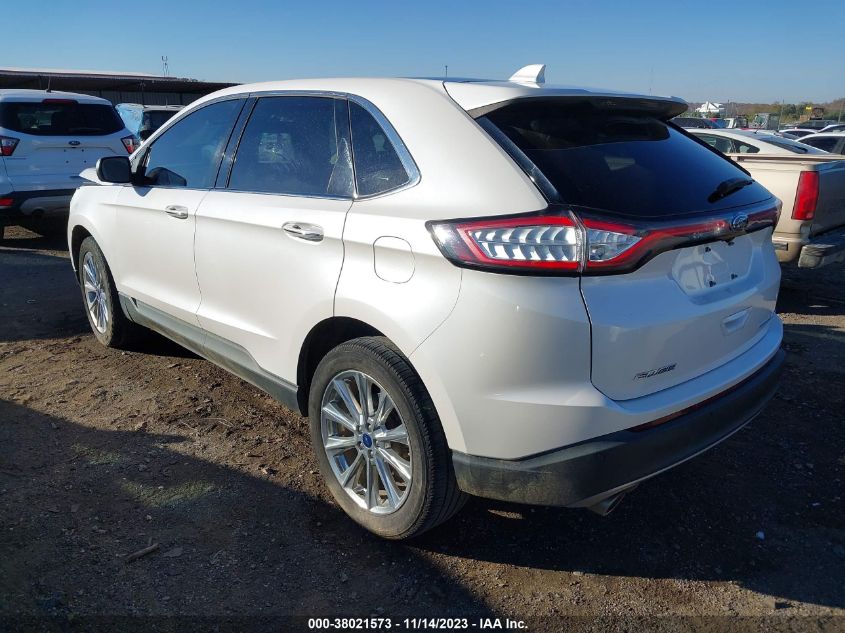 2FMPK3K81HBB88580 2017 FORD EDGE, photo no. 3