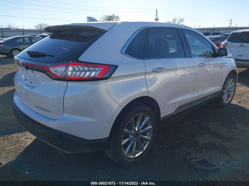 2FMPK3K81HBB88580 2017 FORD EDGE, photo no. 4