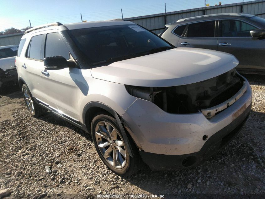 2015 FORD EXPLORER XLT - 1FM5K7D82FGB24372