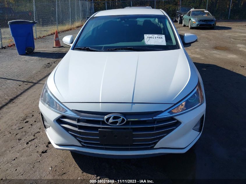 2019 HYUNDAI ELANTRA SEL - 5NPD84LF5KH462433