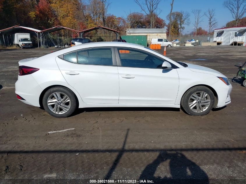 2019 HYUNDAI ELANTRA SEL - 5NPD84LF5KH462433