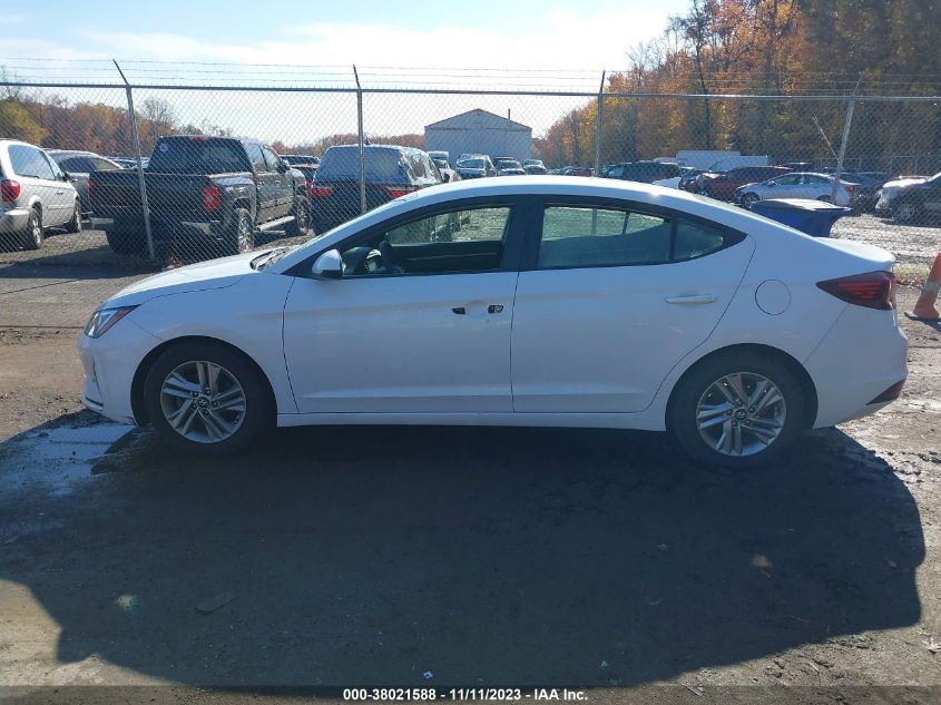 2019 HYUNDAI ELANTRA SEL - 5NPD84LF5KH462433