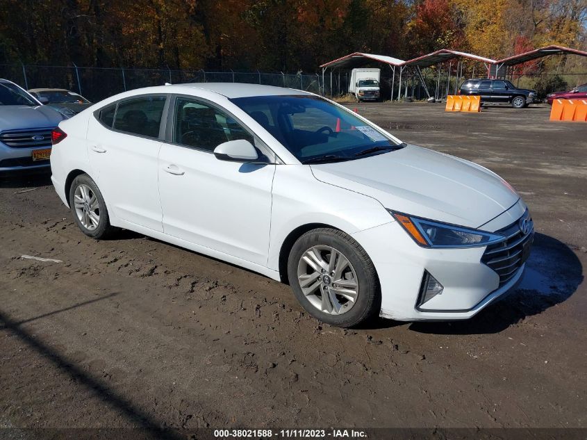 2019 HYUNDAI ELANTRA SEL - 5NPD84LF5KH462433