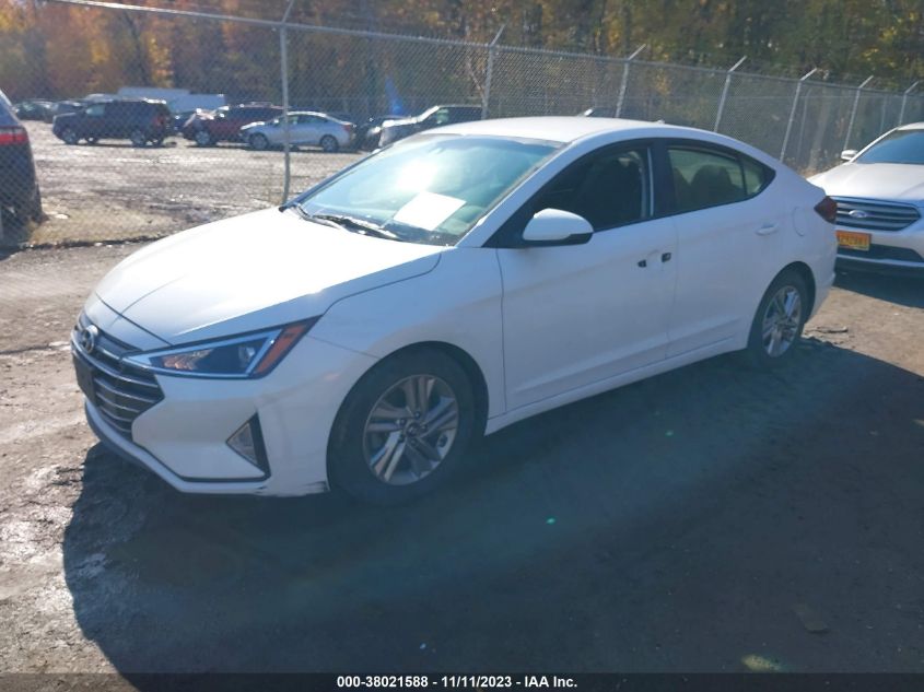 2019 HYUNDAI ELANTRA SEL - 5NPD84LF5KH462433