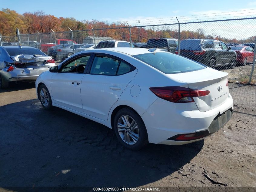 2019 HYUNDAI ELANTRA SEL - 5NPD84LF5KH462433