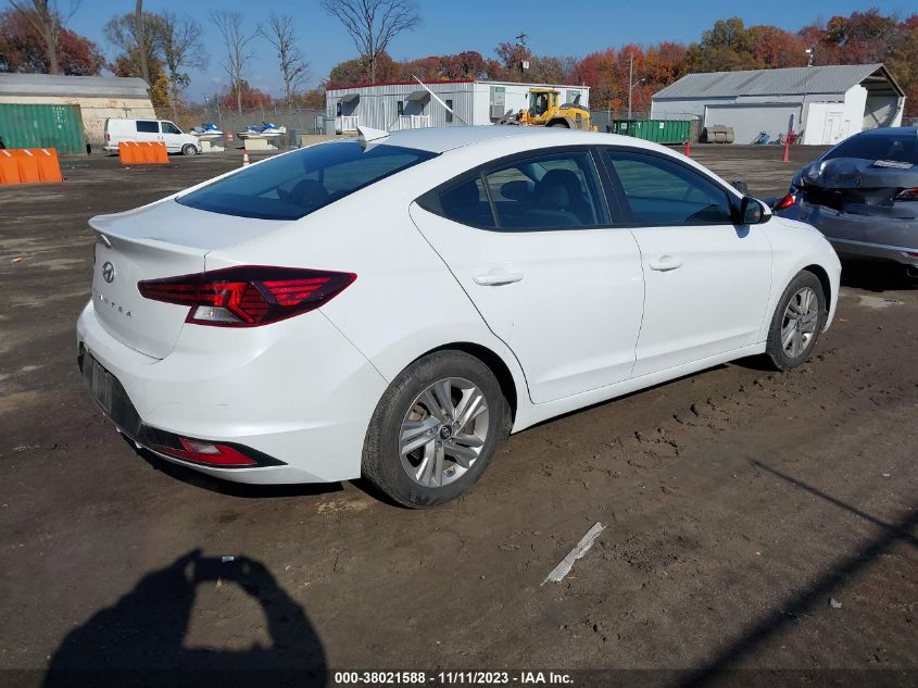 2019 HYUNDAI ELANTRA SEL - 5NPD84LF5KH462433