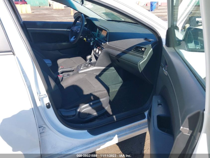 2019 HYUNDAI ELANTRA SEL - 5NPD84LF5KH462433