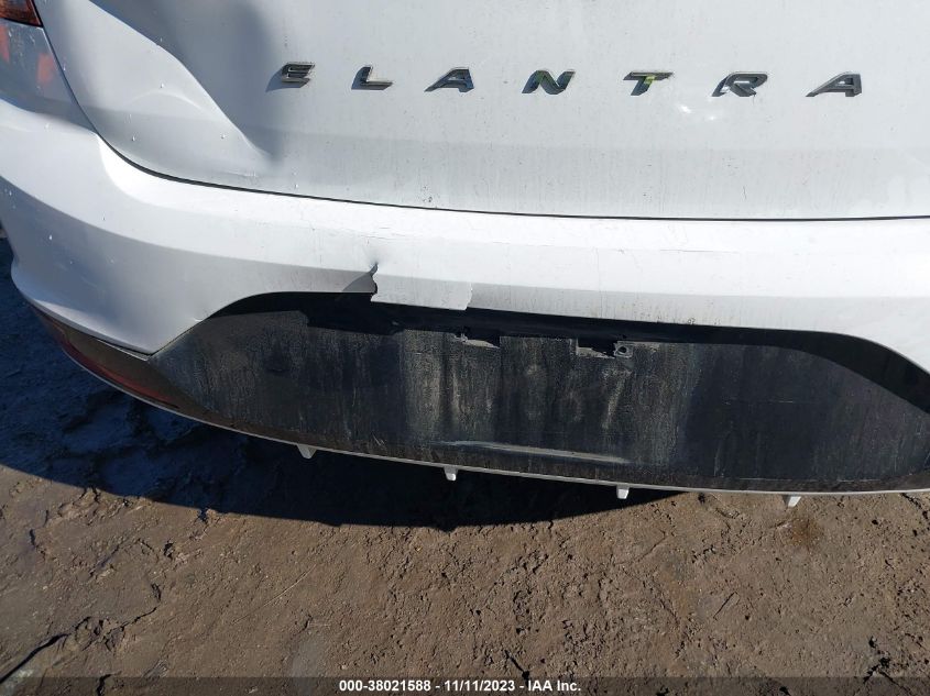 2019 HYUNDAI ELANTRA SEL - 5NPD84LF5KH462433