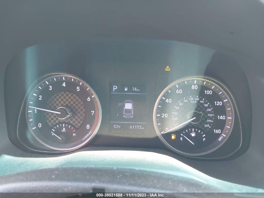 2019 HYUNDAI ELANTRA SEL - 5NPD84LF5KH462433