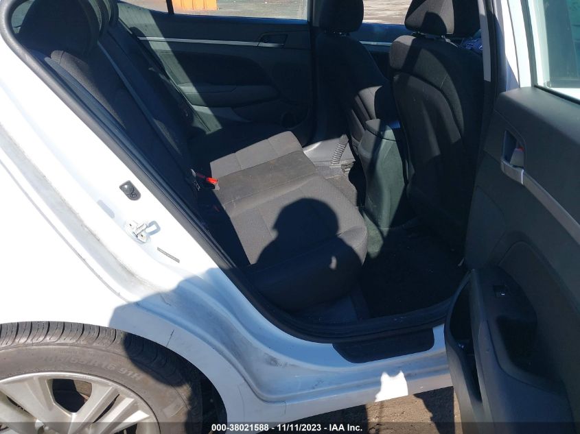 2019 HYUNDAI ELANTRA SEL - 5NPD84LF5KH462433