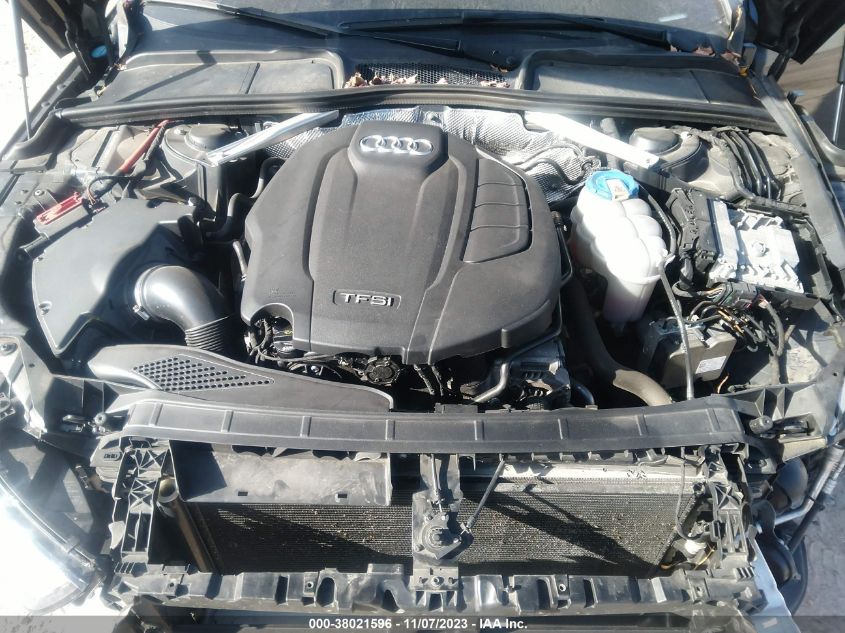2017 AUDI A4 PREMIUM - WAUANAF45HN019211