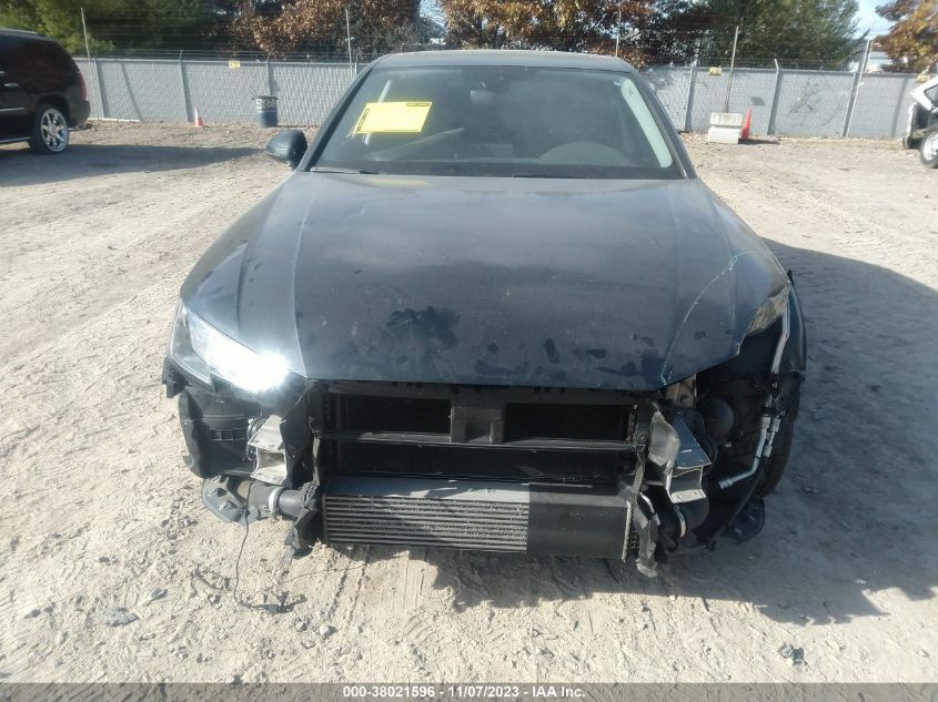 2017 AUDI A4 PREMIUM - WAUANAF45HN019211