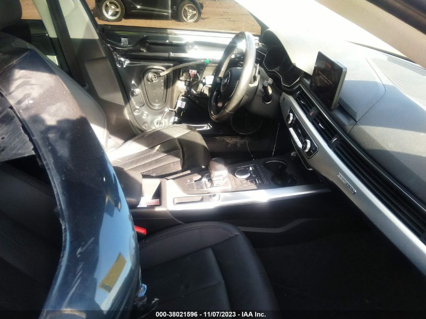 2017 AUDI A4 PREMIUM - WAUANAF45HN019211