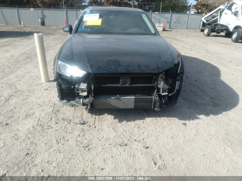 2017 AUDI A4 PREMIUM - WAUANAF45HN019211