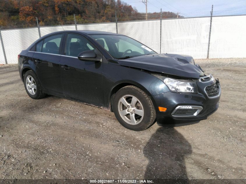 2015 CHEVROLET CRUZE LT - 1G1PC5SB6F7202738