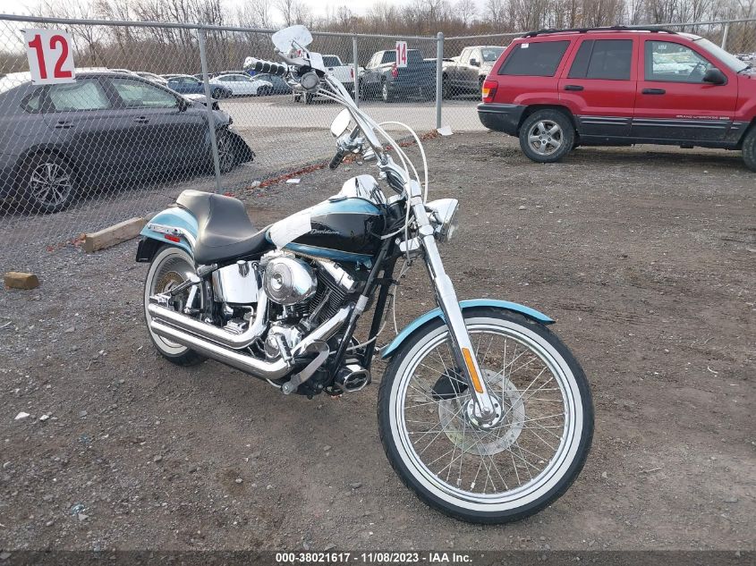 2002 HARLEY-DAVIDSON FXSTDI - 1HD1JBB112Y023308