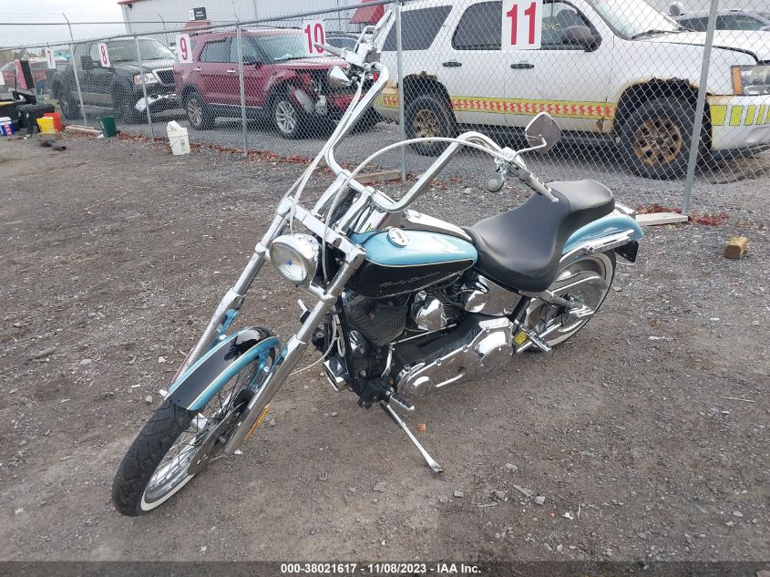 2002 HARLEY-DAVIDSON FXSTDI - 1HD1JBB112Y023308