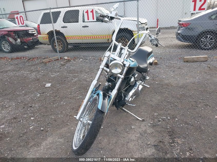 2002 HARLEY-DAVIDSON FXSTDI - 1HD1JBB112Y023308