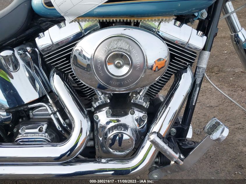 2002 HARLEY-DAVIDSON FXSTDI - 1HD1JBB112Y023308