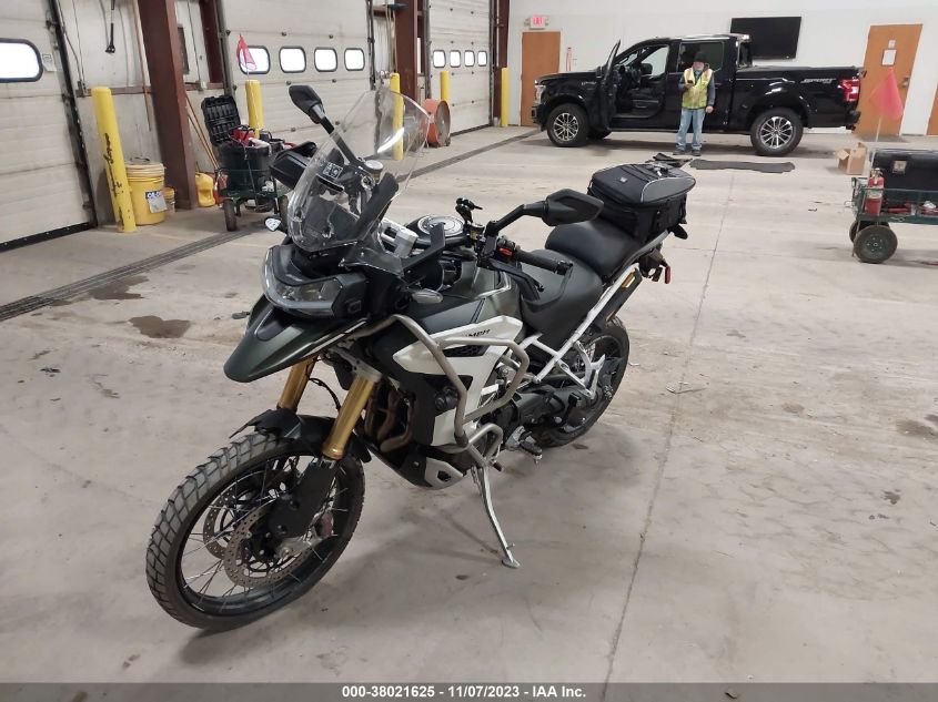 2023 TRIUMPH MOTORCYCLE TIGER 1200 RALLY EXPLORER SMTP23V45PTBE1080