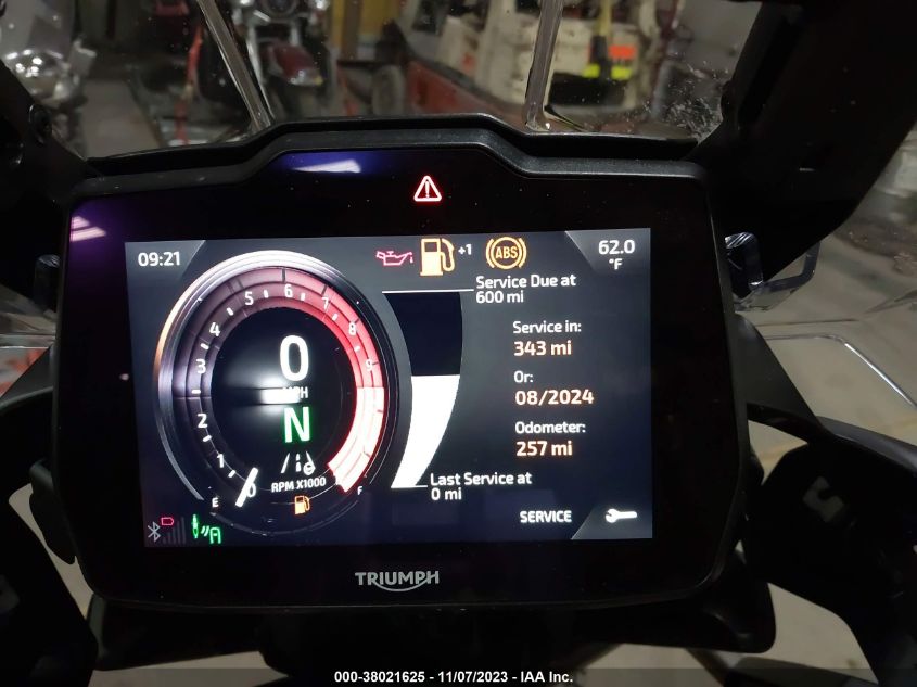 2023 TRIUMPH MOTORCYCLE TIGER 1200 RALLY EXPLORER SMTP23V45PTBE1080