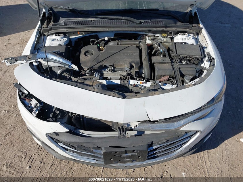 VIN 1G1ZD5ST2LF082212 2020 CHEVROLET MALIBU LT