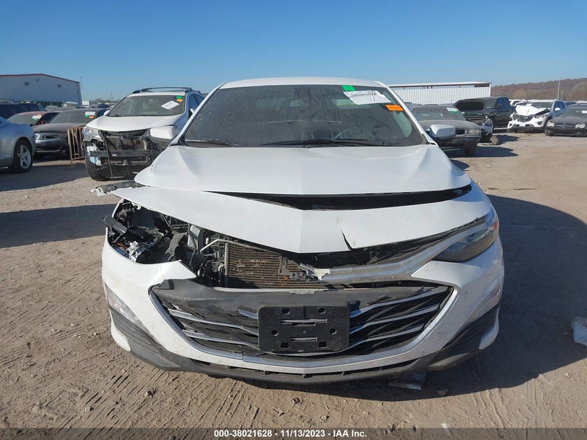 VIN 1G1ZD5ST2LF082212 2020 CHEVROLET MALIBU LT