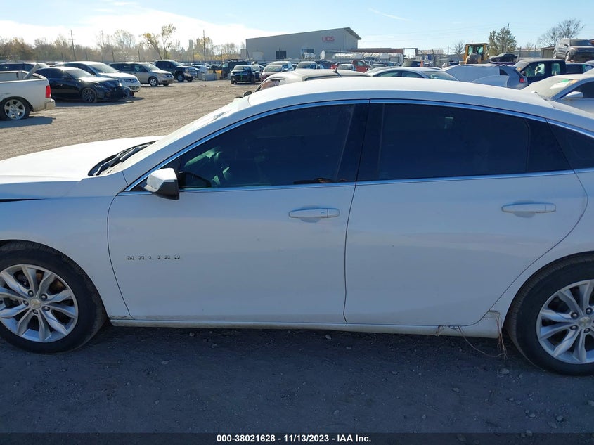 VIN 1G1ZD5ST2LF082212 2020 CHEVROLET MALIBU LT