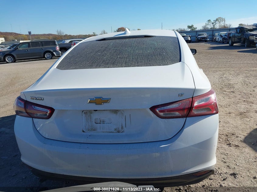 VIN 1G1ZD5ST2LF082212 2020 CHEVROLET MALIBU LT