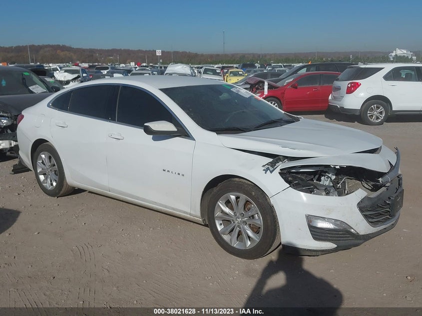 VIN 1G1ZD5ST2LF082212 2020 CHEVROLET MALIBU LT