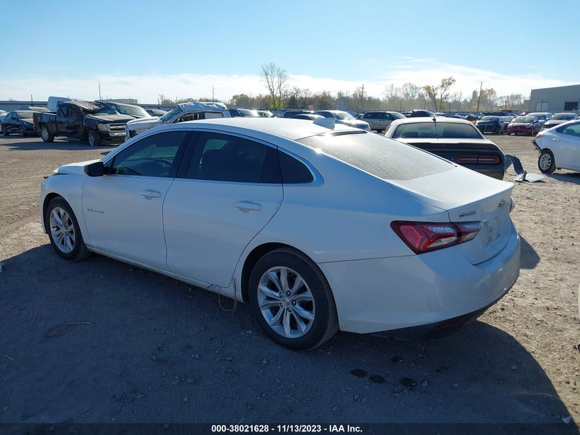 VIN 1G1ZD5ST2LF082212 2020 CHEVROLET MALIBU LT
