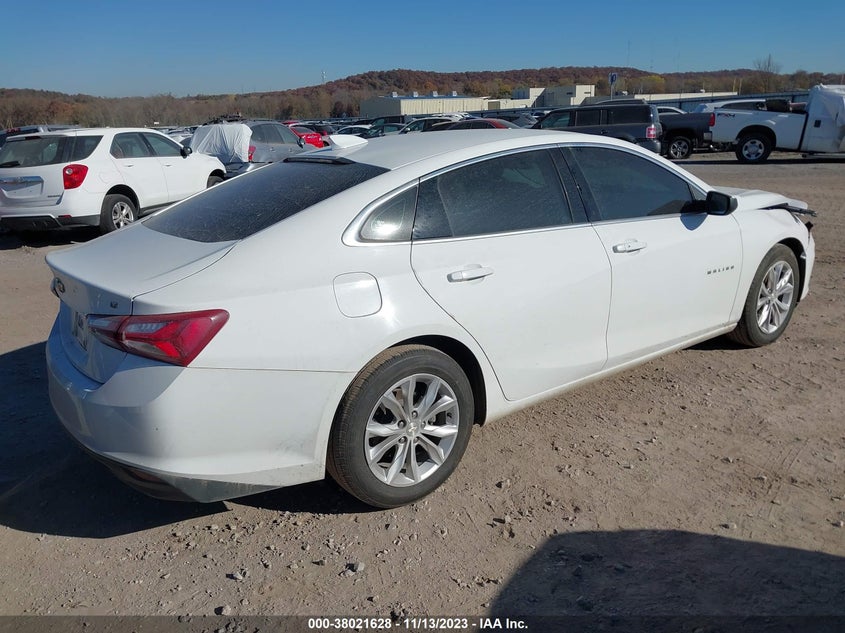 VIN 1G1ZD5ST2LF082212 2020 CHEVROLET MALIBU LT