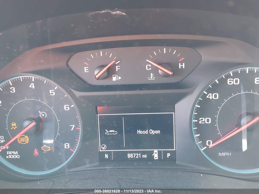 VIN 1G1ZD5ST2LF082212 2020 CHEVROLET MALIBU LT