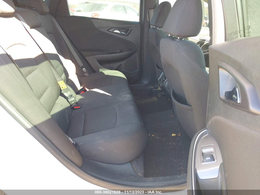 VIN 1G1ZD5ST2LF082212 2020 CHEVROLET MALIBU LT