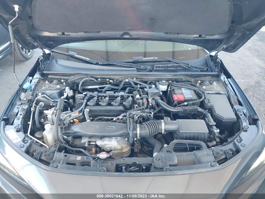 2022 HONDA CIVIC EX - 2HGFE1F77NH326940