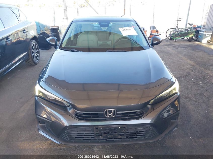 2022 HONDA CIVIC EX - 2HGFE1F77NH326940