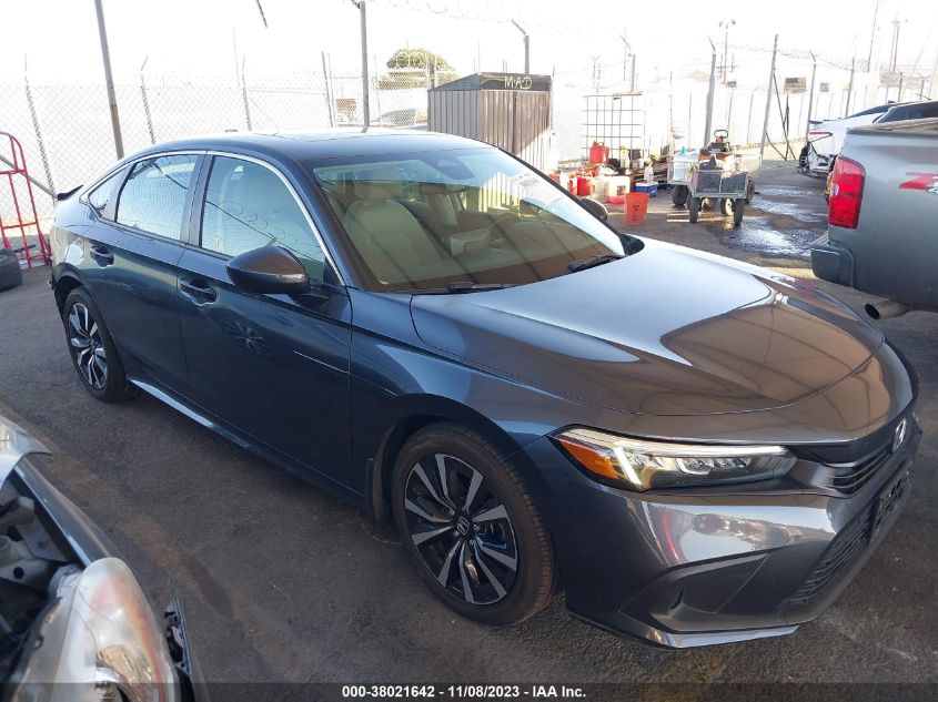 2022 HONDA CIVIC EX - 2HGFE1F77NH326940