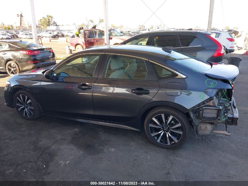 2022 HONDA CIVIC EX - 2HGFE1F77NH326940