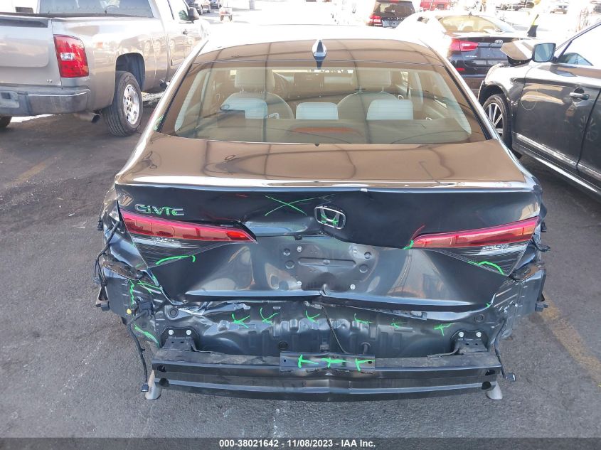 2022 HONDA CIVIC EX - 2HGFE1F77NH326940
