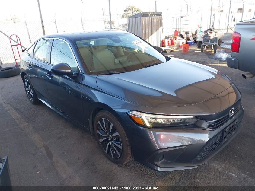 2022 HONDA CIVIC EX - 2HGFE1F77NH326940