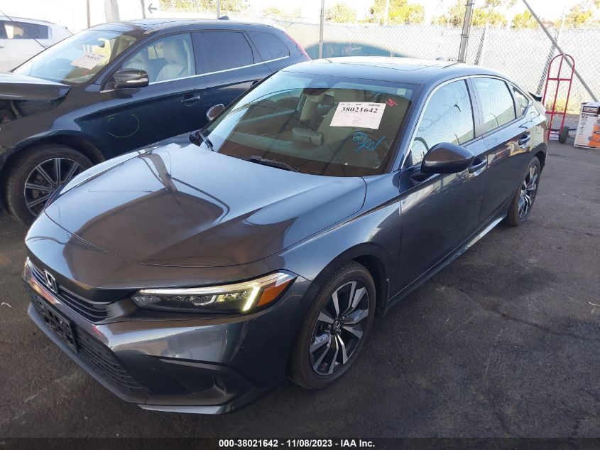 2022 HONDA CIVIC EX - 2HGFE1F77NH326940