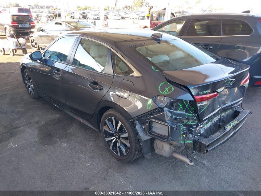 2022 HONDA CIVIC EX - 2HGFE1F77NH326940